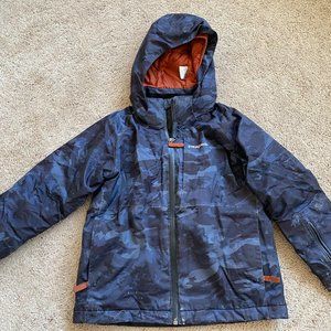 Boys Patagonia Snowshot Insulated Jacket